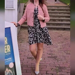 French Connection floral dress